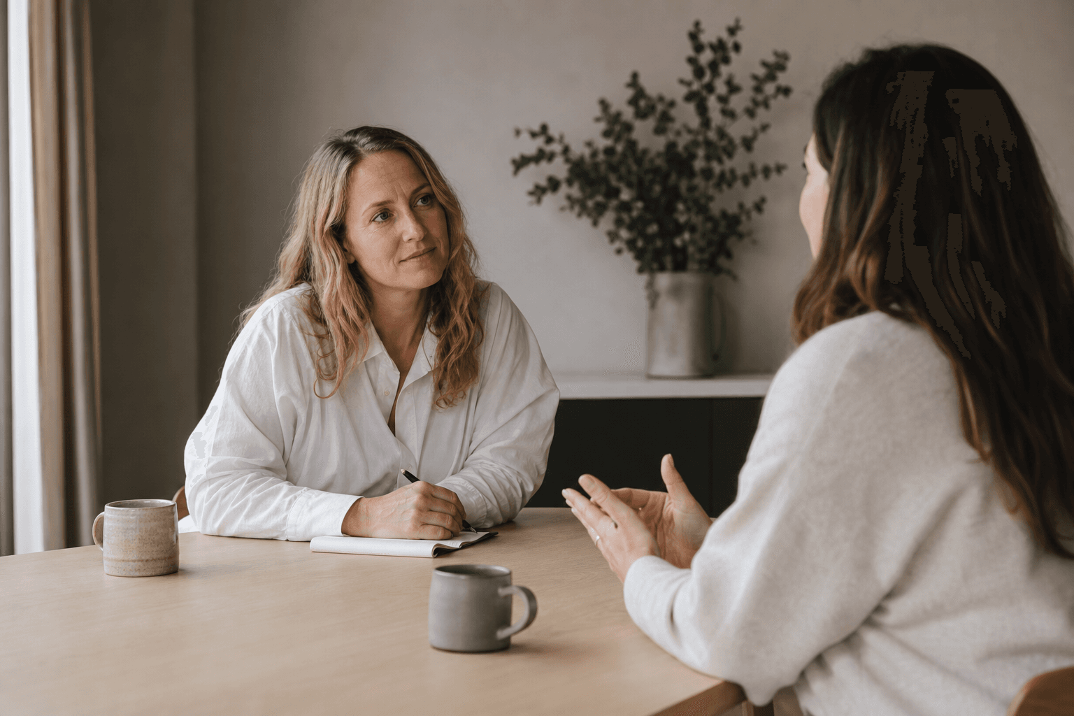 Coaching-Prozess für gesunde Führung – vier strukturierte Phasen